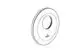 DORNBRACHT-xTOOL-Rosette-ERSATZTEILE-091102164-D-124-x-13-mm-Chrom-091102164-00 gallery number 1